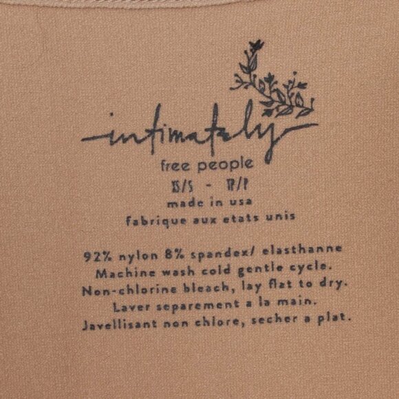 Intimately Free People Seamless Skinny Strap Slip Womens Size XS/S - Picture 6 of 8